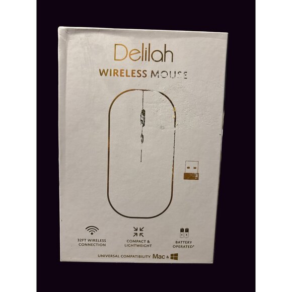 Delilah Wireless Affordable Keyboard and Mouse - Picture 5 of 5